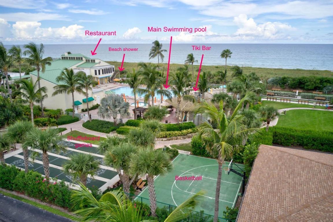 Beach Getaway - Ocean Beach, Tennis, Golf, Pool With Tiki Bar Fort Pierce Buitenkant foto
