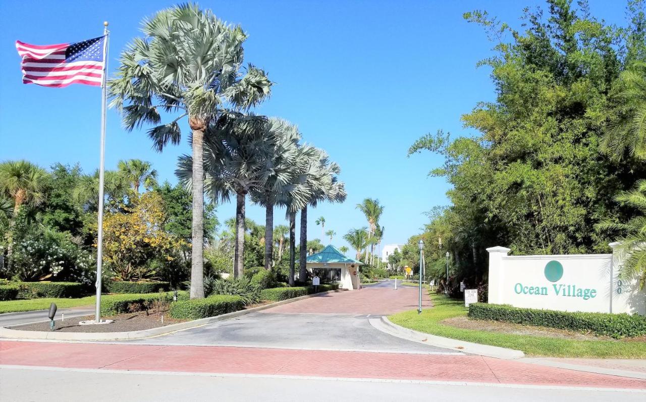 Beach Getaway - Ocean Beach, Tennis, Golf, Pool With Tiki Bar Fort Pierce Buitenkant foto